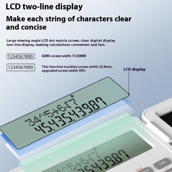 Scientific Calculator Accounting Special Portable Mini Tablet Computing