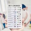 Self-discipline Punch Card Students' Develop Good Habits Planner Old Self-discipline Punch Card Students' Develop Good Habits Planner Old