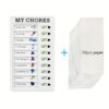 Self-discipline Punch Card Students' Develop Good Habits Planner Old Self-discipline Punch Card Students' Develop Good Habits Planner Old