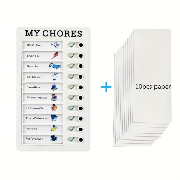 Self-discipline Punch Card Students' Develop Good Habits Planner Old Self-discipline Punch Card Students' Develop Good Habits Planner Old