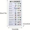 Self-discipline Punch Card Students' Develop Good Habits Planner Old Self-discipline Punch Card Students' Develop Good Habits Planner Old