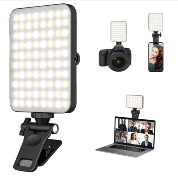 Self-timer Lamp LED Rechargeable Light for Mobile