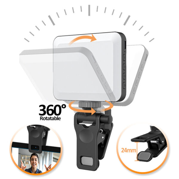 Self-timer Lamp LED Rechargeable Light for Mobile