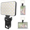 Self-timer Lamp LED Rechargeable Light for Mobile