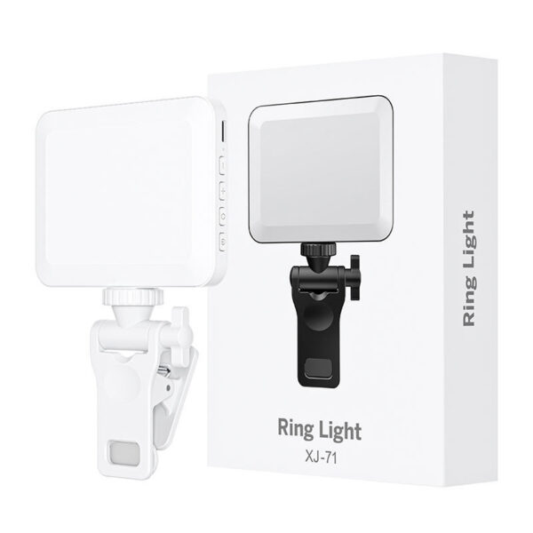 Self-timer Lamp LED Rechargeable Light for Mobile