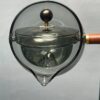 Semi-automatic Rotary Heat-resistant Glass Teapot Lazy Tea Making Semi-automatic Rotary Heat-resistant Glass Teapot Lazy Tea Making
