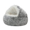 Semi-closed Cat Bed Four Seasons Universal Cover Shell Nest Small Dog