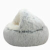 Semi-closed Cat Bed Four Seasons Universal Cover Shell Nest Small Dog