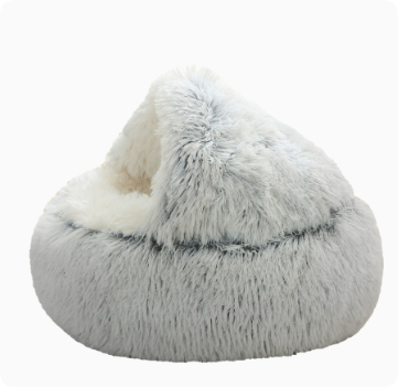 Semi-closed Cat Bed Four Seasons Universal Cover Shell Nest Small Dog