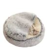 Semi-closed Cat Bed Four Seasons Universal Cover Shell Nest Small Dog