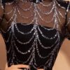 Sequins Women Maxi Dresses Long Sleeve Female Party Dresses Sequins Women Maxi Dresses Long Sleeve Female Party Dresses