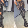 Sequins Women Maxi Dresses Long Sleeve Female Party Dresses Sequins Women Maxi Dresses Long Sleeve Female Party Dresses
