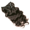 Seven-piece Set of Clip Live Hair