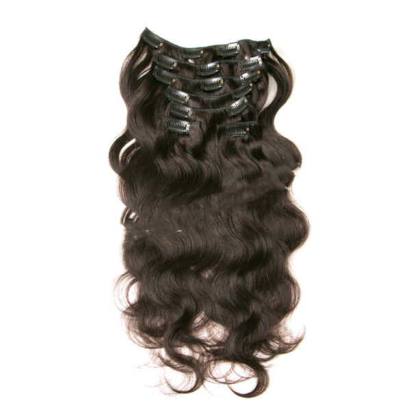 Seven-piece Set of Clip Live Hair