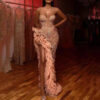 Sexy Sequined Tube Top Dress Sexy Sequined Tube Top Dress