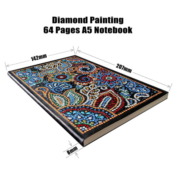 Shaped Diamond Painting Notebook