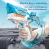 Shark Electric Water Gun Toys Fully Automatic Continuous Fire Large Shark Electric Water Gun Toys Fully Automatic Continuous Fire Large