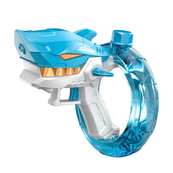Shark Electric Water Gun Toys Fully Automatic Continuous Fire Large