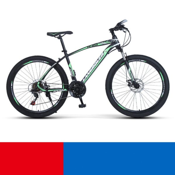 Shock Absorbing Bike Outdoor Riding Variable Speed Cross-country Shock Absorbing Bike Outdoor Riding Variable Speed Cross-country