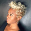 Short Curly Hair Wig Chemical Fiber Headgear Short Curly Hair Wig Chemical Fiber Headgear