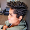 Short Curly Hair Wig Chemical Fiber Headgear Short Curly Hair Wig Chemical Fiber Headgear