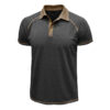 Short-sleeved Lapel T-shirt POLO Bottoming Shirt