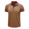 Short-sleeved Lapel T-shirt POLO Bottoming Shirt