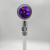 Shower Head Water Saving Flow 360 Degrees Rotating with Small Fan ABS Shower Head Water Saving Flow 360 Degrees Rotating with Small Fan ABS