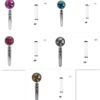 Shower Head Water Saving Flow 360 Degrees Rotating with Small Fan ABS Shower Head Water Saving Flow 360 Degrees Rotating with Small Fan ABS