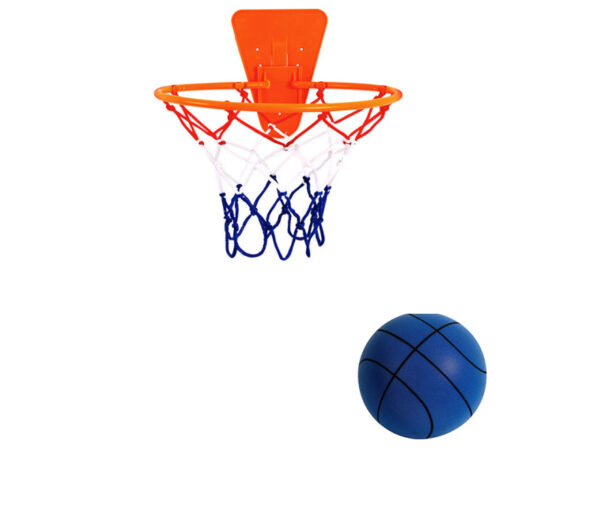 Silent High Density Foam Sports Ball Indoor Mute Basketball Soft Silent High Density Foam Sports Ball Indoor Mute Basketball Soft