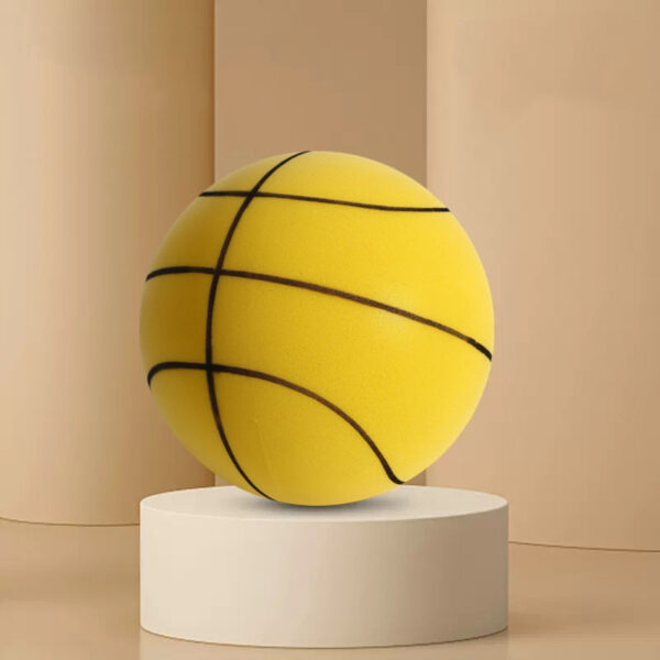 Silent High Density Foam Sports Ball Indoor Mute Basketball Soft Silent High Density Foam Sports Ball Indoor Mute Basketball Soft