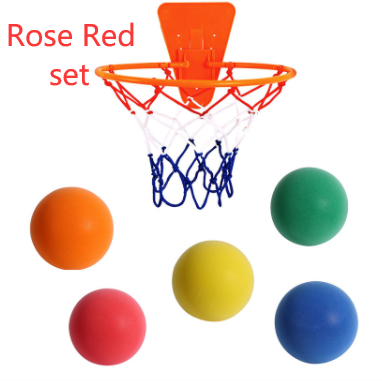 Silent High Density Foam Sports Ball Indoor Mute Basketball Soft Silent High Density Foam Sports Ball Indoor Mute Basketball Soft