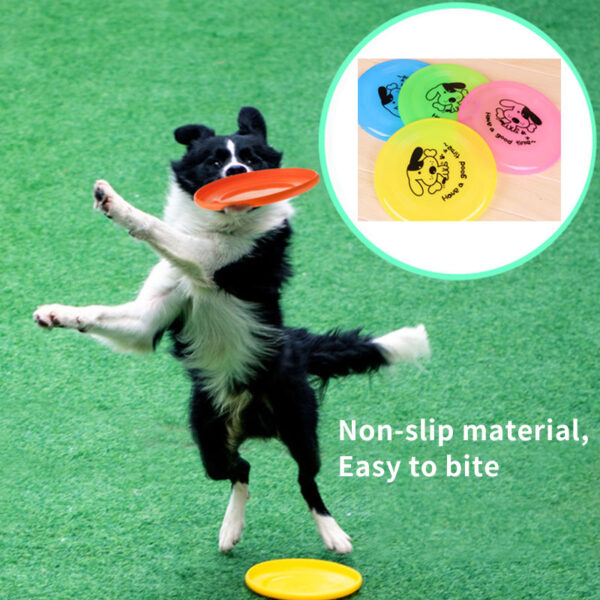Silicone Flying Saucer Funny Pets Dog Cat Toy Game Discs Resistant Chew Silicone Flying Saucer Funny Pets Dog Cat Toy Game Discs Resistant Chew