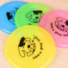 Silicone Flying Saucer Funny Pets Dog Cat Toy Game Discs Resistant Chew