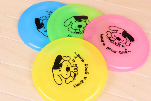 Silicone Flying Saucer Funny Pets Dog Cat Toy Game Discs Resistant Chew Silicone Flying Saucer Funny Pets Dog Cat Toy Game Discs Resistant Chew
