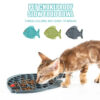 Silicone Lick Mat for Pet Dogs Slow Food Plate Rice Bowl Small Medium