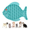 Silicone Lick Mat for Pet Dogs Slow Food Plate Rice Bowl Small Medium