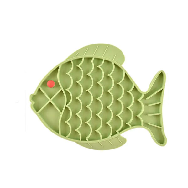 Silicone Lick Mat for Pet Dogs Slow Food Plate Rice Bowl Small Medium