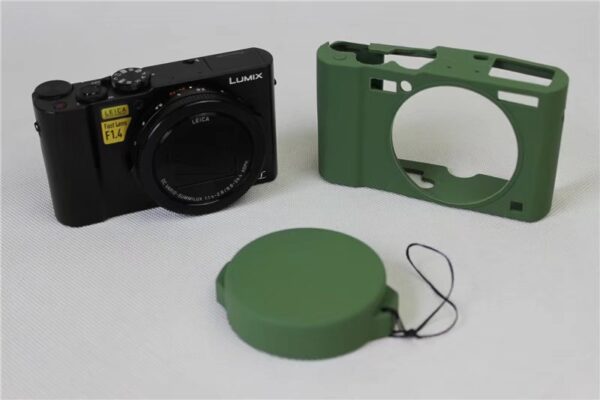 Silicone Soft Case Camera Bag Silicone Soft Case Camera Bag