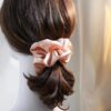 Silk Pure Silk Large Silk Hair Tie Bands Silk Pure Silk Large Silk Hair Tie Bands