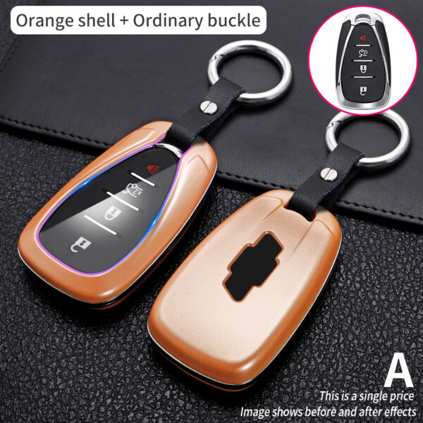Simple Car Carbon Fiber Key Cover Simple Car Carbon Fiber Key Cover
