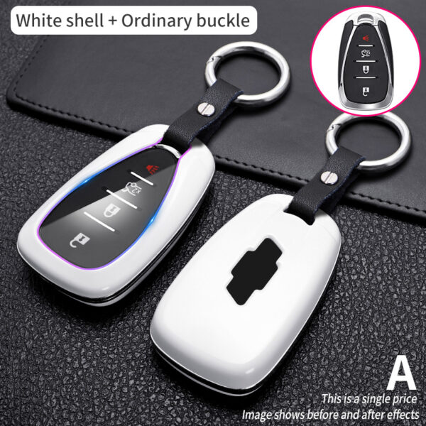 Simple Car Carbon Fiber Key Cover Simple Car Carbon Fiber Key Cover