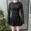 Simple Casual Tulip Hem Skirt for Women Simple Casual Tulip Hem Skirt for Women