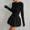 Simple Casual Tulip Hem Skirt for Women Simple Casual Tulip Hem Skirt for Women