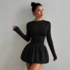 Simple Casual Tulip Hem Skirt for Women Simple Casual Tulip Hem Skirt for Women