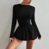 Simple Casual Tulip Hem Skirt for Women Simple Casual Tulip Hem Skirt for Women