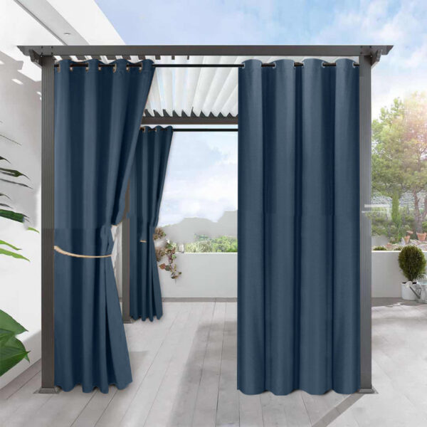 Simple Full Blackout Solid Color Fine Linen Waterproof Sunscreen Heat Simple Full Blackout Solid Color Fine Linen Waterproof Sunscreen Heat