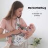 Simple Multifunctional Baby Products Front Holder Waist Stool Back Strap
