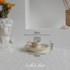 Simplicity Ceramic Vase Dry Flower Arrangement Home Decoration Ornament