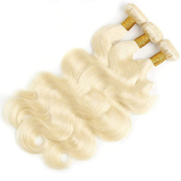 Simulated Human Hair Body Wave Curtain 613 Wig Snake Wavy High